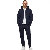 Kruze By Enzo Kruze Heren Zip Up Hoodie Trainingspak