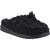 HEY DUDE Wendy Polyester Dames Zwarte Muilen