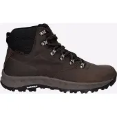 Hi-tec Altitude VII WP Leer/Polyester Heren Chocolade Wandelschoenen