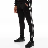 Enzo Heren Zwart Trainingspak Joggers| Designer Menswear