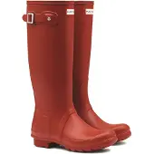 Hunter Regenlaars Original Wellington Tall Military Rood-Schoenmaat 36