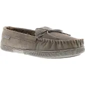 Hush puppies Ace Suede Heren Grijze Pantoffels