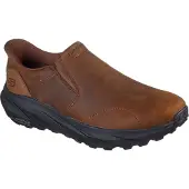 SKECHERS Instappers 'Slip-Ins: Conner - Rayne' donkerbruin