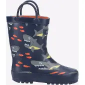 Cotswold Puddle Rubberen Haai Regenlaarzen