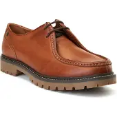 Base london Carbon Leren Heren Mocassins Schoenen In Tan