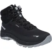 Hi-tec ALTITUDE LITE MID WP Polyester Mannen Zwarte/ultieme Grijze Wandelschoenen