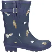 Cotswold Woodland Mid Rubberen Dames Uilen Regenlaarzen