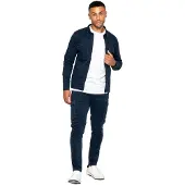 Enzo | Heren Cargo Trainingspak Set - Navy