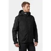 Helly Hansen Jas Men Crew Hooded Midlayer Jacket 2 Black-XL