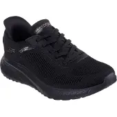 SKECHERS Slip-on 'Slip-Ins: BOBS Sport Squad Chaos - Current Muse' zwart
