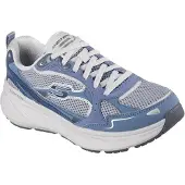 SKECHERS Edgeride Dames Leisteen Sneakers