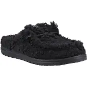 HeyDude Pantoffel Men Wally Slipper Black / Black-Schoenmaat 44