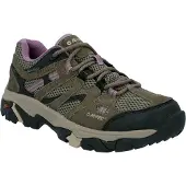 Hi-tec Apex Lite Low Polyester Dames Taupe Wandelschoenen
