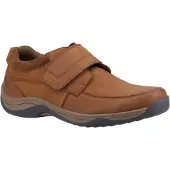 Hush puppies Douglas Leder Heren Tan Nubuck Moccasins Schoenen