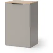 Vicco Wido Sideboard – 50 x 80 cm met plank Grijs