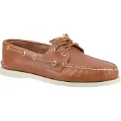 Sperry Authentic 2 Oog Leren Heren Tan Bootsschoenen