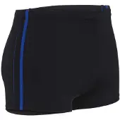 Fashy 2400801 Zwemboxer Zwart 7 Man