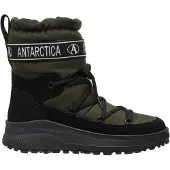 Antarctica Snowboot Women AN 8709 Dark Green-Schoenmaat 37