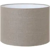 Light & Living lampenkap dark linen Ø35x30cm -