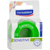 Hansaplast Sensitive Pleisterrol - 5 m x 2,5 cm.