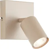 Brilliant Opbouwspot Jello Champagne Gu10 4,5w