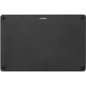 ComBekk snijplank – FSC Geperst Hout – Microplasticvrij - Antibacterieel - Vaatwasserbestendig – 20x30 cm – Zwart