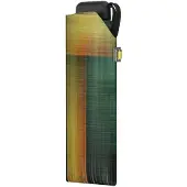 Doppler paraplu Carbonsteel Mini Slim Noble Check Gold veelkleurig