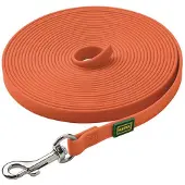 Hunter - Suchleine Convenience - Hondenriem 1,5 cm x 12 m, neonorange
