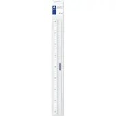 Staedtler Liniaal 563 400mm aluminium | 10 stuks