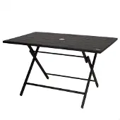 Aktive 61148 Folding Camping Table Zilver 121 x 75 x 69 cm