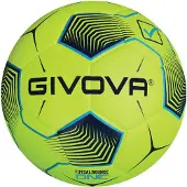 Givova Bounce One Football Ball Geel 3.7 cm