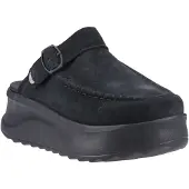 HeyDude Instapper Women Delray Clog Suede Black-Schoenmaat 38