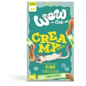 Wow CAT - Creamy Snack 11x5x15g | Rind