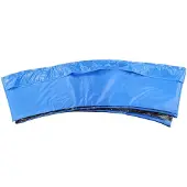 Viking Sports - Trampoline rand - 150x200cm - rechthoekig - blauw