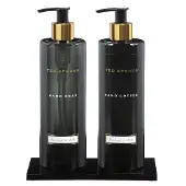 Ted Sparks - Handverzorging Geschenkset - Handzeep & Handlotion - Patchouli & Musk