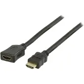 Logilink - 1.4 High Speed HDMI verlengkabel - 2 m - Zwart