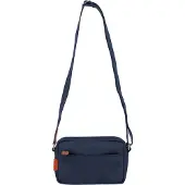 Jump Schoudertas 'Uppsala' donkerblauw / oranje
