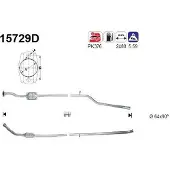 As 15729D Katalysator
