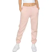 Enzo | Joggers met fleece manchet voor dames