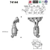As 74144 Katalysator