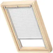 Velux Jaloezie Pal U04 7001s - Manueel - Wit