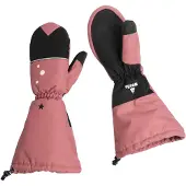 WEEDO FUNWEAR Handschoenen 'OHDEER' pink / zwart / wit