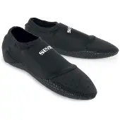 Seac Zwemsokken - Scapin - Zwart - - 32/33 - Waterschoenen