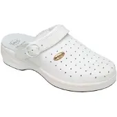 Scholl Medische Klomp Unisex New Bonus White-Schoenmaat 40