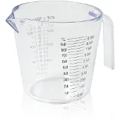 Funktion Maatbeker 1000 ml Transparant