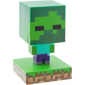Paladone Minecraft - Zombie Icon Light (PP6592MCFV2)