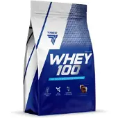 TREC - Whey 100 (Pose), Dubbele Chocolade - 900g