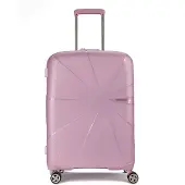 American Tourister Trolley lichtlila