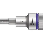 Wera 8740 C HF 05003823001 Inbus Dopsleutel-bitinzet 7 mm 1/2 7 mm 1/2 (12,5 mm)