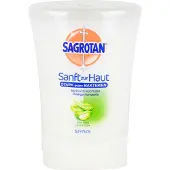 SAGROTAN vloeibare navulzeep - Aloë Vera geur - 250 ml. 2 stuks